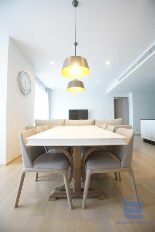 [Property ID: 100-113-25759] 2 Bedrooms 2 Bathrooms Size 100Sqm At HQ by Sansiri for Rent 90000 THB