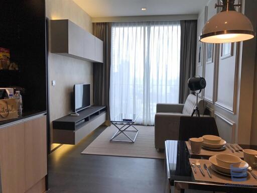 [Property ID: 100-113-25734] 1 Bedrooms 1 Bathrooms Size 42.5Sqm At Edge Sukhumvit 23 for Rent 45000 THB
