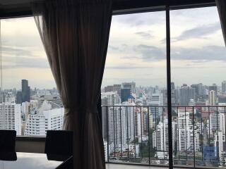 [Property ID: 100-113-25730] 2 Bedrooms 2 Bathrooms Size 62.5Sqm At Edge Sukhumvit 23 for Rent and Sale