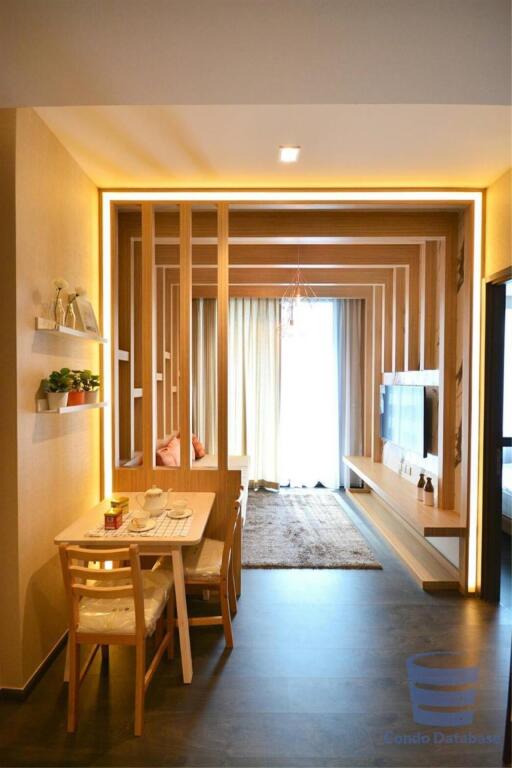 [Property ID: 100-113-25727] 1 Bedrooms 1 Bathrooms Size 45Sqm At Edge Sukhumvit 23 for Rent 38900 THB