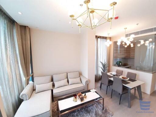 [Property ID: 100-113-25723] 2 Bedrooms 2 Bathrooms Size 90Sqm At The ESSE Asoke for Rent 89000 THB