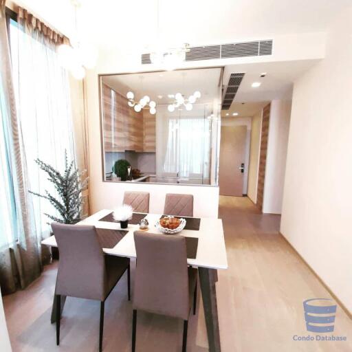 [Property ID: 100-113-25723] 2 Bedrooms 2 Bathrooms Size 90Sqm At The ESSE Asoke for Rent 89000 THB