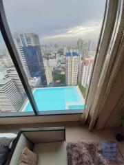 [Property ID: 100-113-25723] 2 Bedrooms 2 Bathrooms Size 90Sqm At The ESSE Asoke for Rent 89000 THB