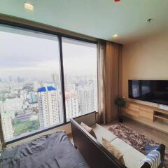 [Property ID: 100-113-25723] 2 Bedrooms 2 Bathrooms Size 90Sqm At The ESSE Asoke for Rent 89000 THB