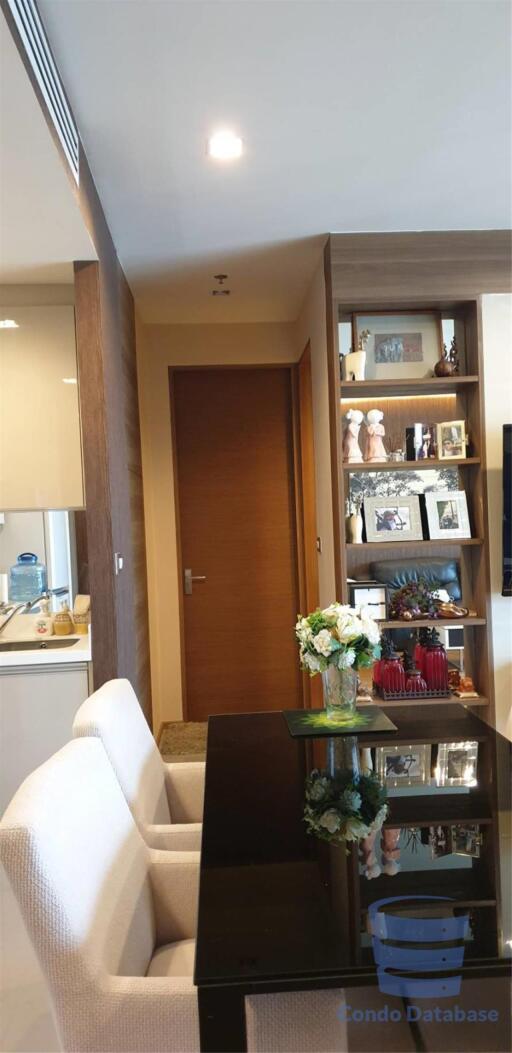 [Property ID: 100-113-25687] 2 Bedrooms 2 Bathrooms Size 80Sqm At The Address Sathorn for Rent and Sale