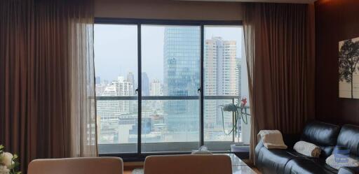 [Property ID: 100-113-25687] 2 Bedrooms 2 Bathrooms Size 80Sqm At The Address Sathorn for Rent and Sale