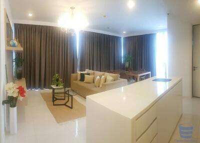 [Property ID: 100-113-25675] 2 Bedrooms 2 Bathrooms Size 79Sqm At Nara 9 by Eastern Star for Rent 55000 THB
