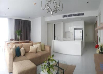 [Property ID: 100-113-25675] 2 Bedrooms 2 Bathrooms Size 79Sqm At Nara 9 by Eastern Star for Rent 55000 THB