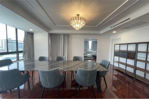 3+1 bedrooms for rent near BTS Prompong - 920071001-11877