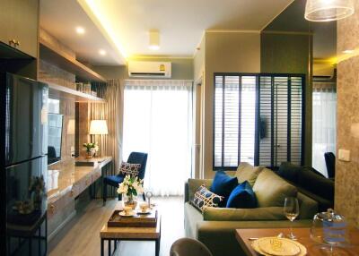 [Property ID: 100-113-25674] 1 Bedrooms 1 Bathrooms Size 35Sqm At Ideo Sukhumvit 93 for Rent 25000 THB