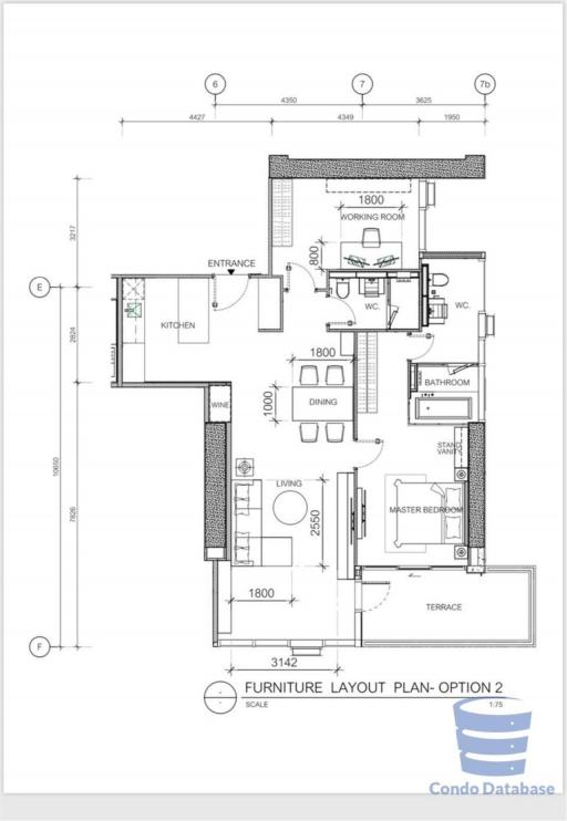 [Property ID: 100-113-25639] 2 Bedrooms 2 Bathrooms Size 107.96Sqm At 185 Rajadamri for Sale 40000000 THB