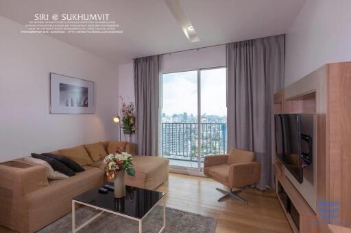 [Property ID: 100-113-25612] 2 Bedrooms 2 Bathrooms Size 69Sqm At Siri at Sukhumvit for Rent 65000 THB