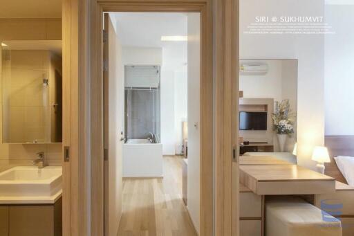 [Property ID: 100-113-25612] 2 Bedrooms 2 Bathrooms Size 69Sqm At Siri at Sukhumvit for Rent 65000 THB