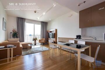 [Property ID: 100-113-25612] 2 Bedrooms 2 Bathrooms Size 69Sqm At Siri at Sukhumvit for Rent 65000 THB