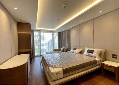 2 bedrooms luxury apartment in Prompong