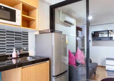 [Property ID: 100-113-25559] 1 Bedrooms 1 Bathrooms Size 37Sqm At Bangkok Feliz Sukhumvit 69 for Rent 23000 THB