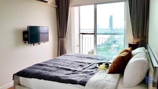 [Property ID: 100-113-25531] 2 Bedrooms 2 Bathrooms Size 65Sqm At Lumpini Park Riverside Rama 3 for Rent 26000 THB