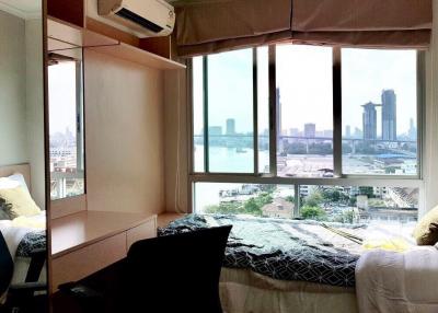 [Property ID: 100-113-25531] 2 Bedrooms 2 Bathrooms Size 65Sqm At Lumpini Park Riverside Rama 3 for Rent 26000 THB