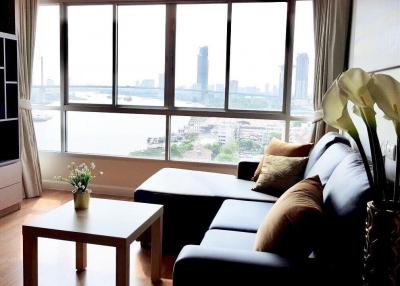[Property ID: 100-113-25531] 2 Bedrooms 2 Bathrooms Size 65Sqm At Lumpini Park Riverside Rama 3 for Rent 26000 THB