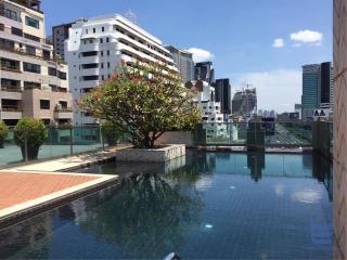 [Property ID: 100-113-25525] 1 Bedrooms 1 Bathrooms Size 44Sqm At The Crest Ruamrudee for Rent 26000 THB