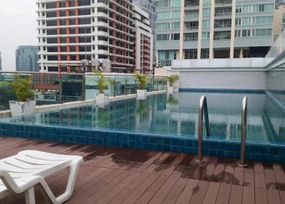 [Property ID: 100-113-25523] 1 Bedrooms 1 Bathrooms Size 33Sqm At Focus on Saladaeng for Rent 22000 THB