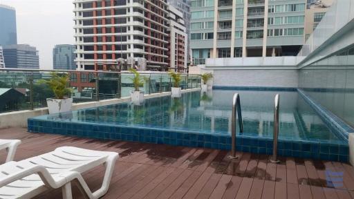 [Property ID: 100-113-25523] 1 Bedrooms 1 Bathrooms Size 33Sqm At Focus on Saladaeng for Rent 22000 THB
