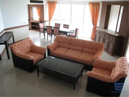 [Property ID: 100-113-25477] 2 Bedrooms 2 Bathrooms Size 165Sqm At P.W.T Mansion for Rent 55000 THB