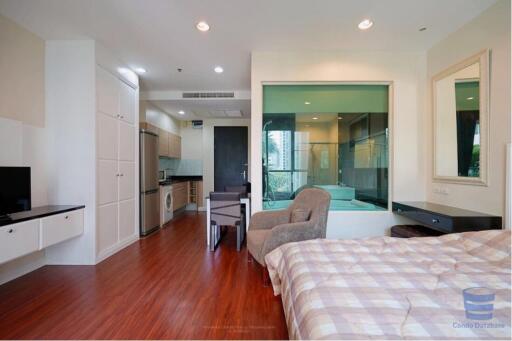 [Property ID: 100-113-25421] 1 Bathrooms Size 39Sqm At The Address Chidlom for Rent 25000 THB