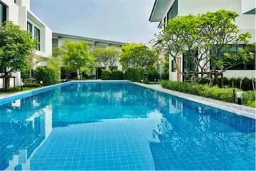 For rent brand new house 3 bedrooms with swimming pool in Sukhumvit 71. - 920071001-11962