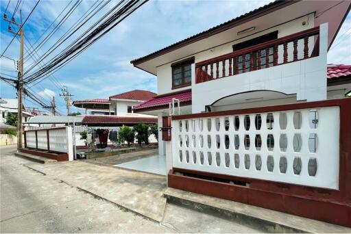 Single house Ramintra 34 Road BTS Pink Line