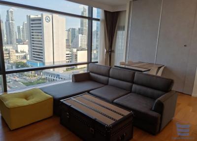 [Property ID: 100-113-25387] 2 Bedrooms 2 Bathrooms Size 76Sqm At Circle Living Prototype for Rent 40000 THB