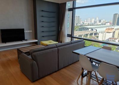 [Property ID: 100-113-25387] 2 Bedrooms 2 Bathrooms Size 76Sqm At Circle Living Prototype for Rent 40000 THB