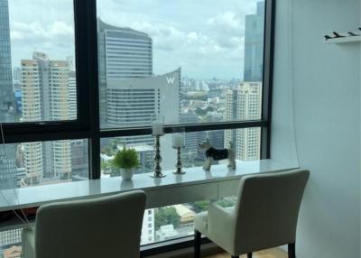 [Property ID: 100-113-25347] 2 Bedrooms 2 Bathrooms Size 66Sqm At The Address Sathorn for Rent and Sale