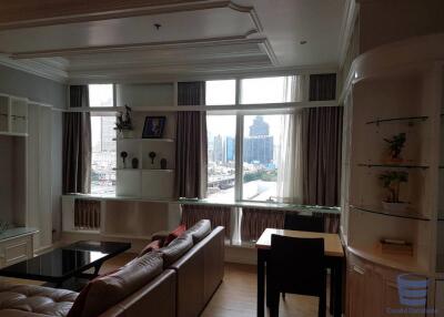 [Property ID: 100-113-25316] 1 Bedrooms 1 Bathrooms Size 60Sqm At Baan Sathorn Chaophraya for Sale 5980000 THB