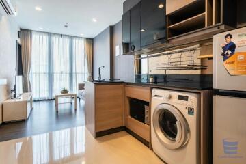 [Property ID: 100-113-25229] 1 Bedrooms 1 Bathrooms Size 35Sqm At The Line Asoke - Ratchada for Rent 27000 THB