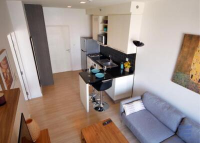 [Property ID: 100-113-25202] 1 Bedrooms 1 Bathrooms Size 46Sqm At The Seed Mingle for Rent 23000 THB