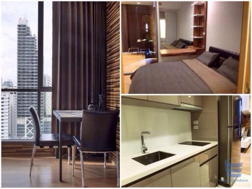 [Property ID: 100-113-25125] 1 Bedrooms 1 Bathrooms Size 43Sqm At Hyde Sukhumvit for Rent 35000 THB