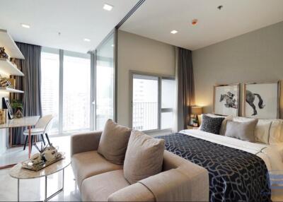 [Property ID: 100-113-25123] 1 Bedrooms 1 Bathrooms Size 34Sqm At Hyde Sukhumvit 11 for Rent 32000 THB