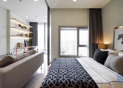 [Property ID: 100-113-25123] 1 Bedrooms 1 Bathrooms Size 34Sqm At Hyde Sukhumvit 11 for Rent 32000 THB