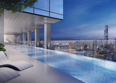 [Property ID: 100-113-25122] 1 Bedrooms 1 Bathrooms Size 32.75Sqm At The Line Sathorn for Sale 8900000 THB