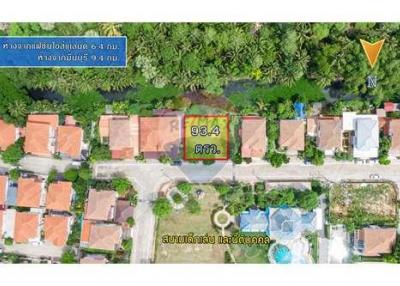 Stunning Sea View Land at Living Lagoon, 93.4 Sq. Wah, Facing the Clubhouse, Only 3.7 Million Baht - 920071045-172