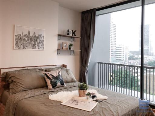 [Property ID: 100-113-25618] 1 Bedrooms 1 Bathrooms Size 34Sqm At Noble Revo Silom for Rent 23000 THB