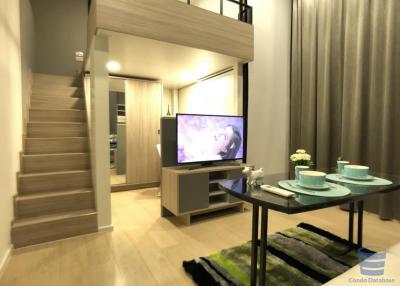 [Property ID: 100-113-24924] 1 Bedrooms 1 Bathrooms Size 35Sqm At Chewathai Residence Asoke for Rent 22000 THB