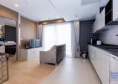 [Property ID: 100-113-24868] 1 Bedrooms 1 Bathrooms Size 44Sqm At HQ by Sansiri for Rent 40000 THB