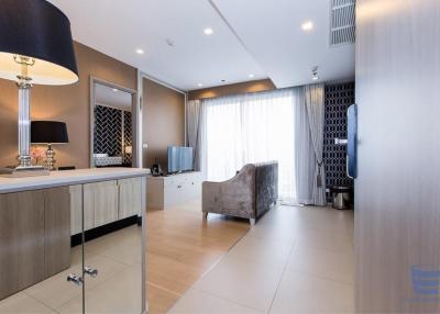 [Property ID: 100-113-24868] 1 Bedrooms 1 Bathrooms Size 44Sqm At HQ by Sansiri for Rent 40000 THB