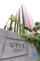 [Property ID: 100-113-24861] 1 Bedrooms 1 Bathrooms Size 43Sqm At WYNE Sukhumvit for Rent and Sale