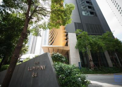 [Property ID: 100-113-24817] 1 Bedrooms 1 Bathrooms Size 30Sqm At The Lumpini 24 for Rent 23000 THB