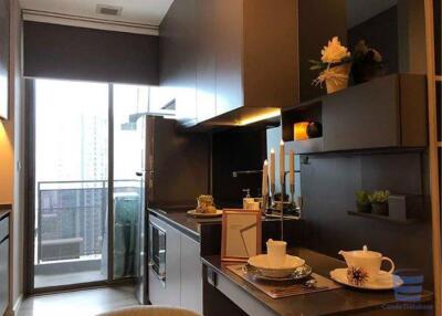 [Property ID: 100-113-25264] 1 Bedrooms 1 Bathrooms Size 34.65Sqm At The Room Sukhumvit 69 for Rent 28000 THB