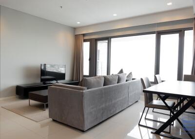 [Property ID: 100-113-24753] 2 Bedrooms 3 Bathrooms Size 100Sqm At Amanta Lumpini for Rent 55000 THB