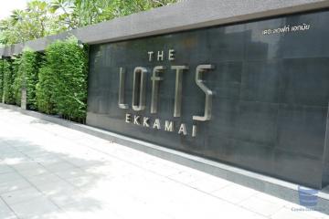 [Property ID: 100-113-24750] 1 Bedrooms 1 Bathrooms Size 35Sqm At The Lofts Ekkamai for Sale 6800000 THB
